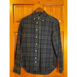 Gitman Brothers vintage green check shirt DOVER ST MARKET EXCLUSIVE
